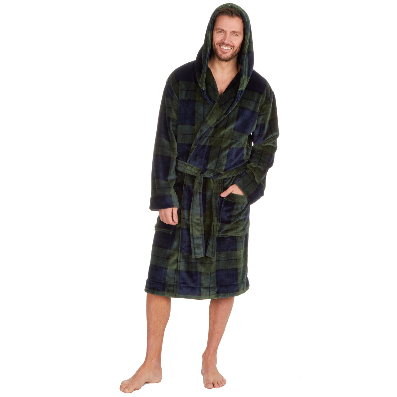 Men's Dressing Gown Regent - Etsy